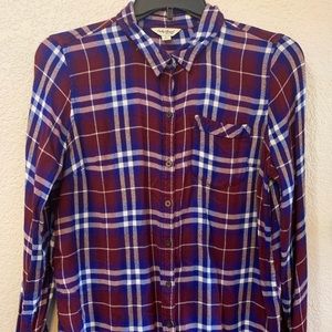 Lucky Brand sz large flannel